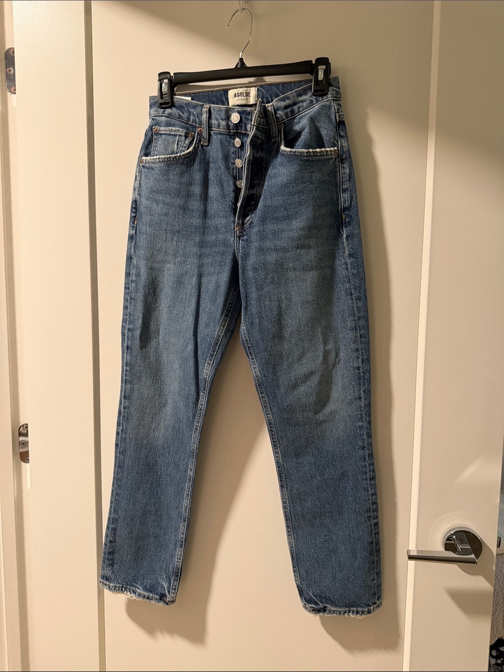 AGOLDE Riley Crop Jeans - Picture 4 of 9